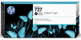 HP 727 300-ml Photo Black DesignJet Ink Cartridge